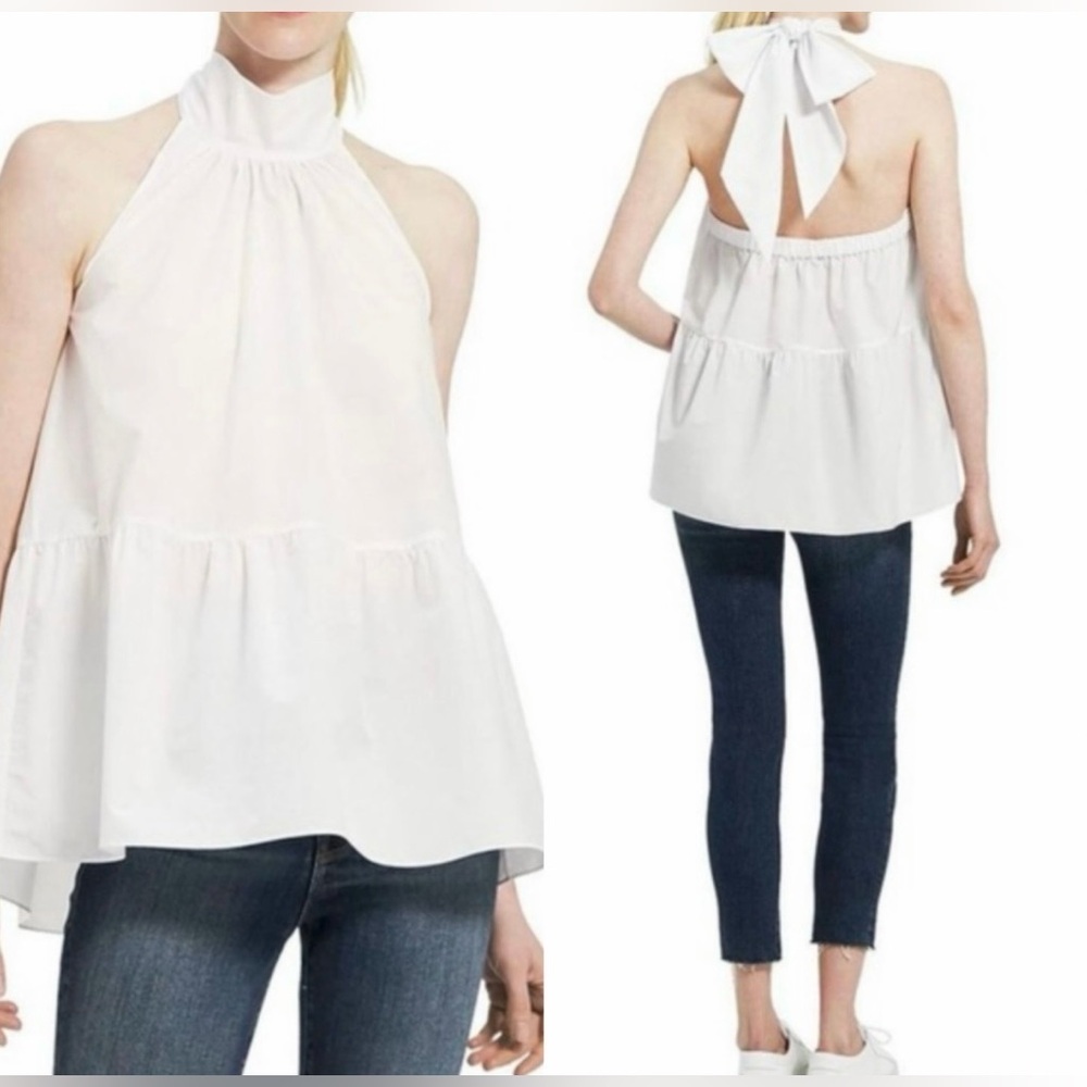 NWT Theory HalterTier Top